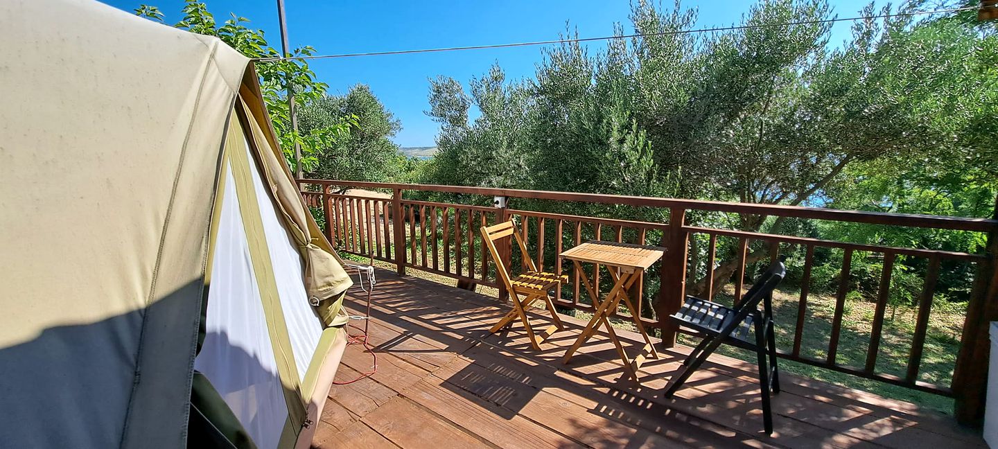Amazing Coastal Bell Tents Perfect for Outdoor Adventures in Croatia