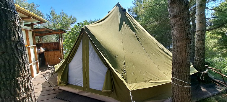 Bell Tents (Croatia, Ljubač, Zadar)