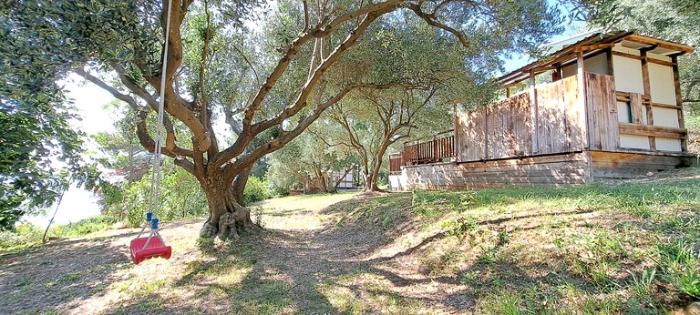 Bell Tents (Croatia, Ljubač, Zadar)
