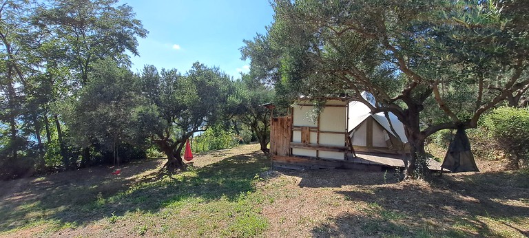 Bell Tents (Croatia, Ljubač, Zadar)