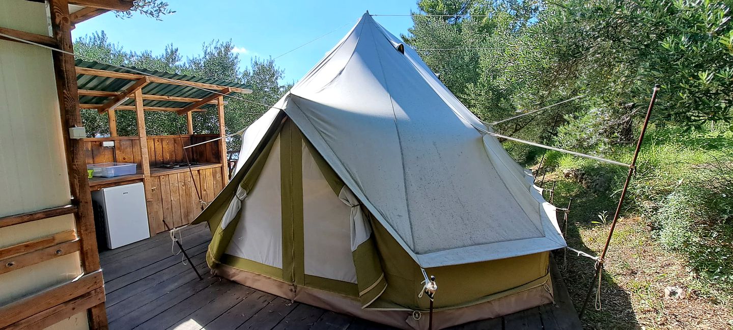 Amazing Coastal Bell Tents Perfect for Outdoor Adventures in Croatia