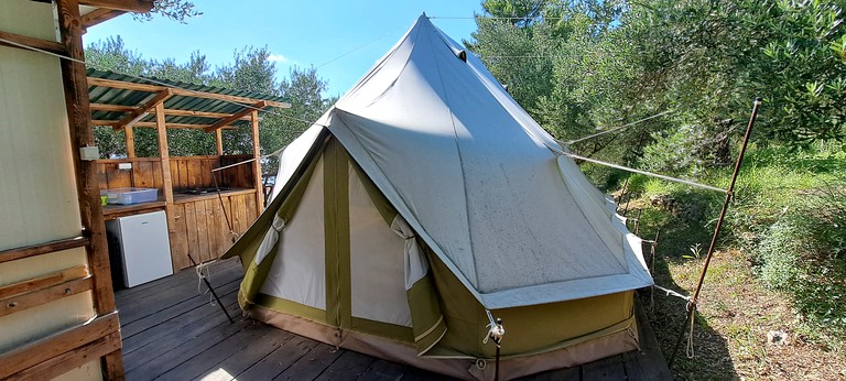 Bell Tents (Croatia, Ljubač, Zadar)