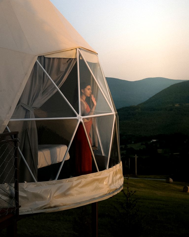 Amazing Dome with Sauna, Jacuzzi and Breathtaking Landscape in Italy