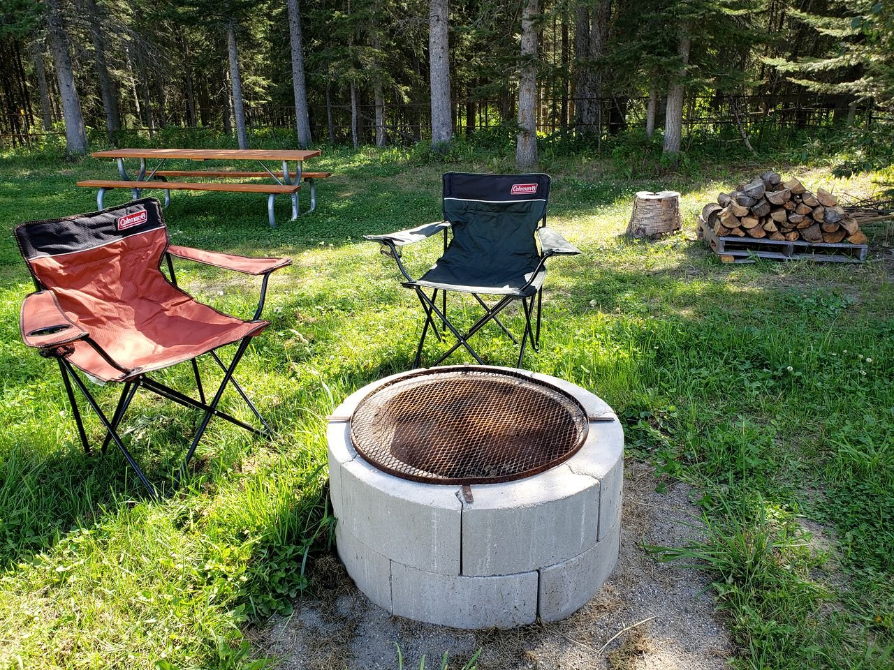 Gorgeous Glamping Tent in Alberta, Canada, Perfect for a Weekend Getaway