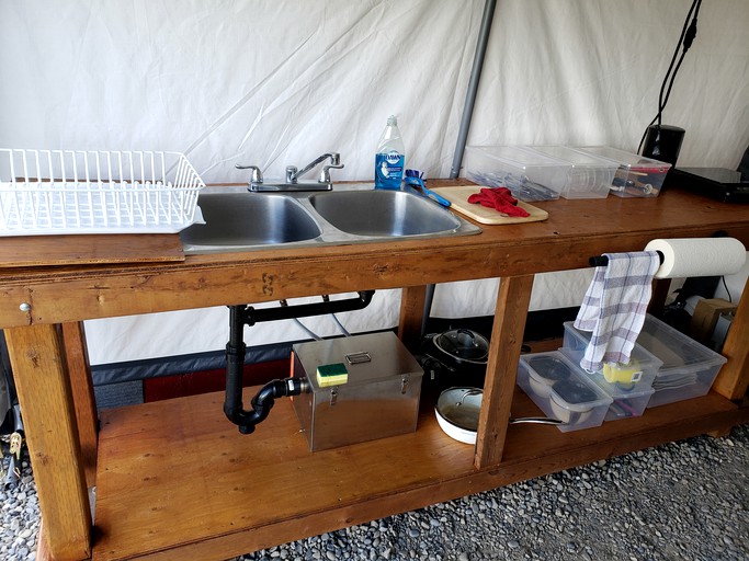 Safari Tents (Canada, Sundre, Alberta)