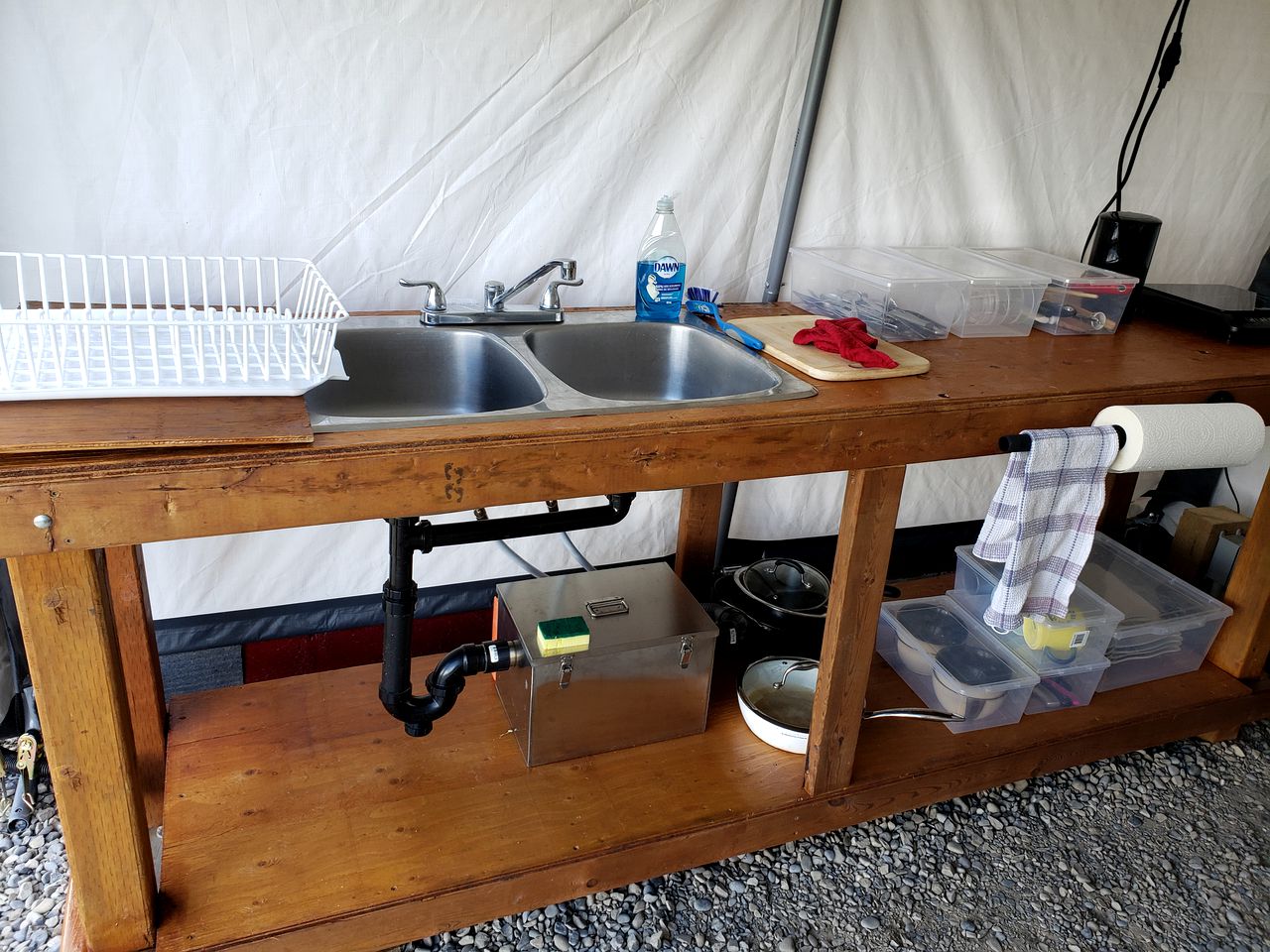 Gorgeous Glamping Tent in Alberta, Canada, Perfect for a Weekend Getaway