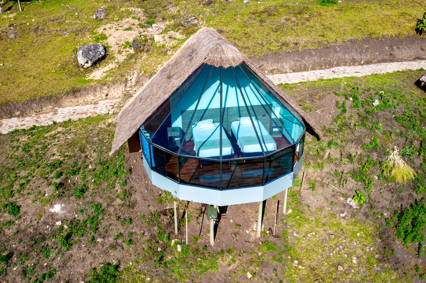 Spectacular Cabins with Incredible Views and Hiking Trails in Peru