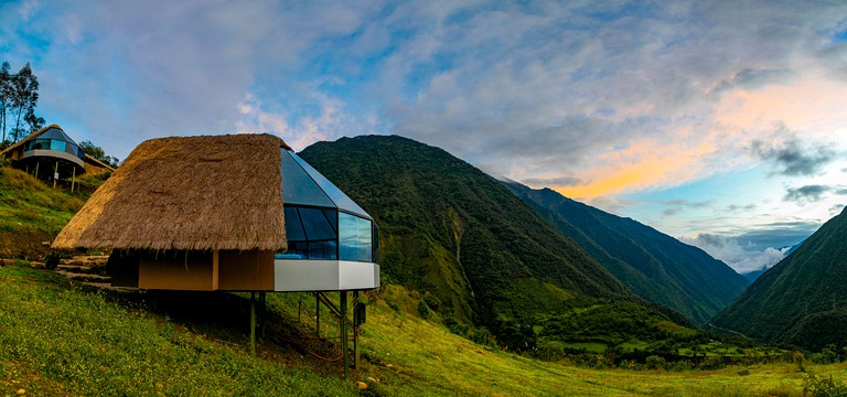 Spectacular Cabins with Incredible Views and Hiking Trails in Peru