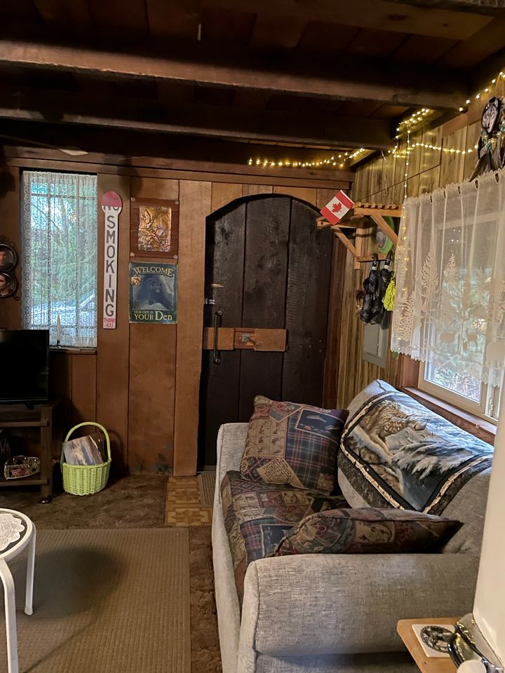 Glamping in the Eclipse Cabin in Forks, Washington, Home of the Twilight Saga