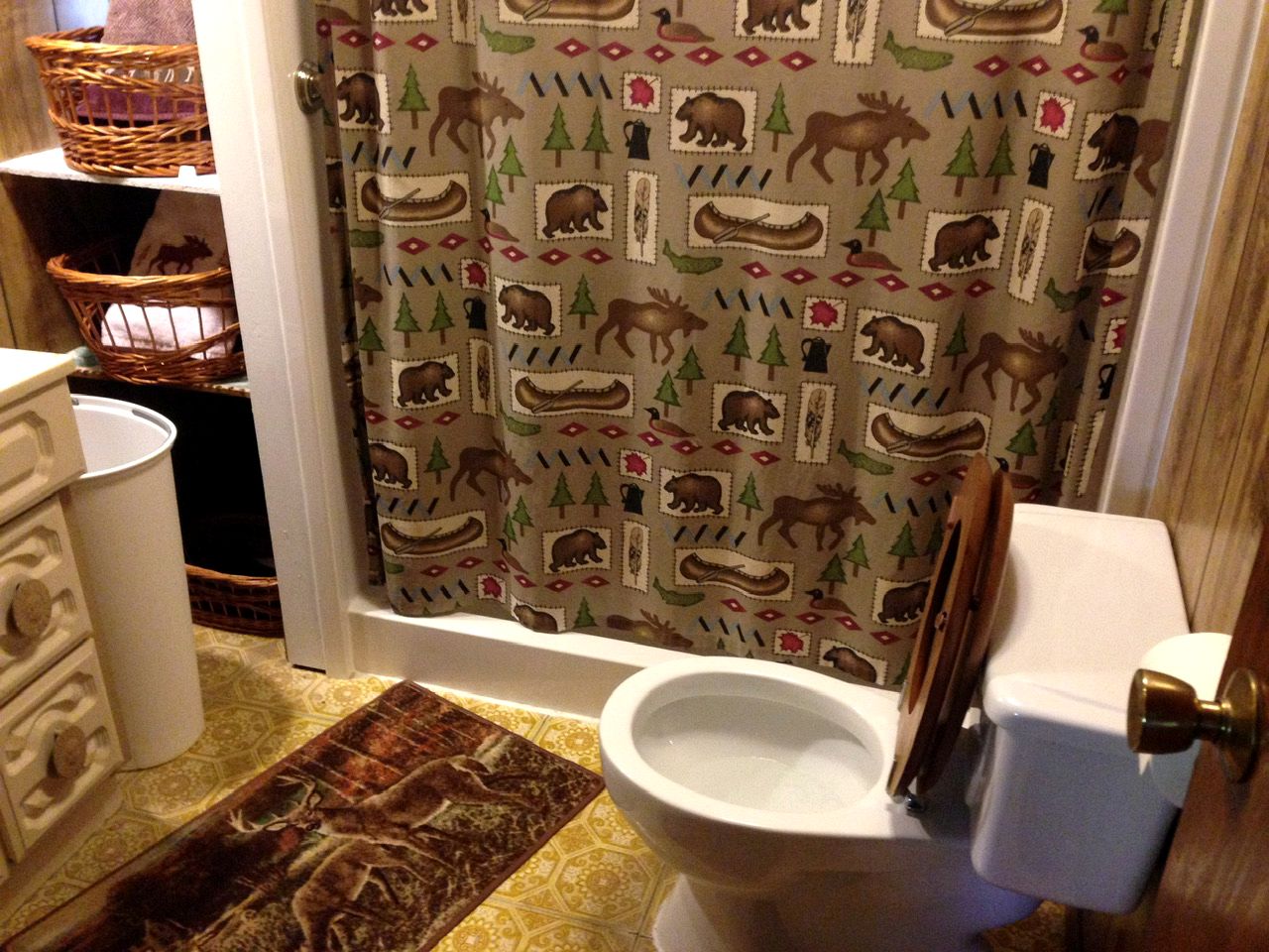 Glamping in the Eclipse Cabin in Forks, Washington, Home of the Twilight Saga