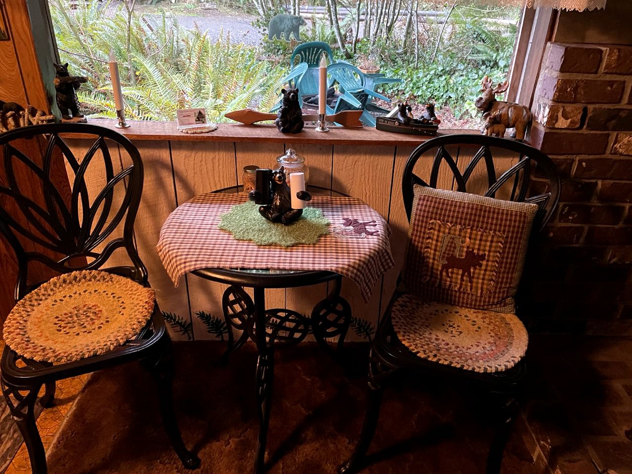 Glamping in the Eclipse Cabin in Forks, Washington, Home of the Twilight Saga