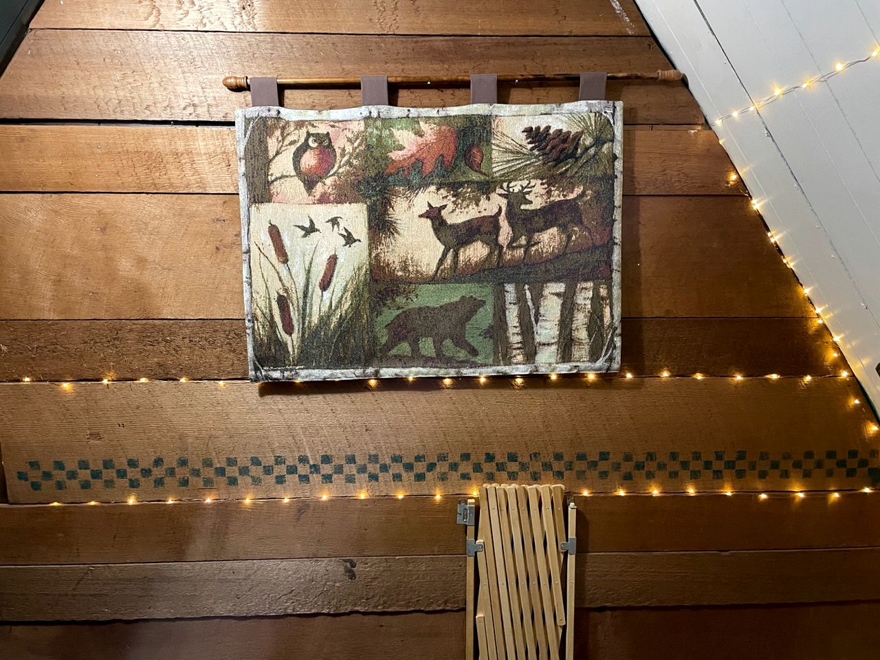 Glamping in the Eclipse Cabin in Forks, Washington, Home of the Twilight Saga