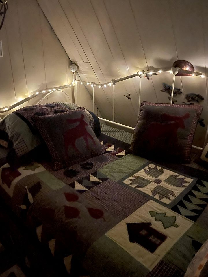 Glamping in the Eclipse Cabin in Forks, Washington, Home of the Twilight Saga