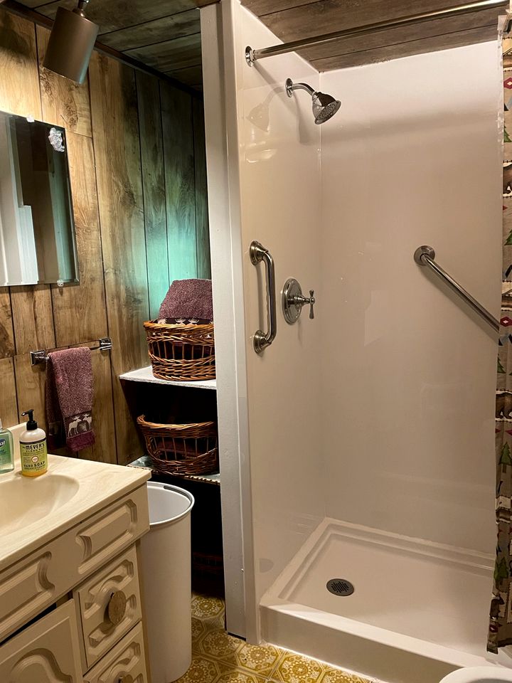 Glamping in the Eclipse Cabin in Forks, Washington, Home of the Twilight Saga