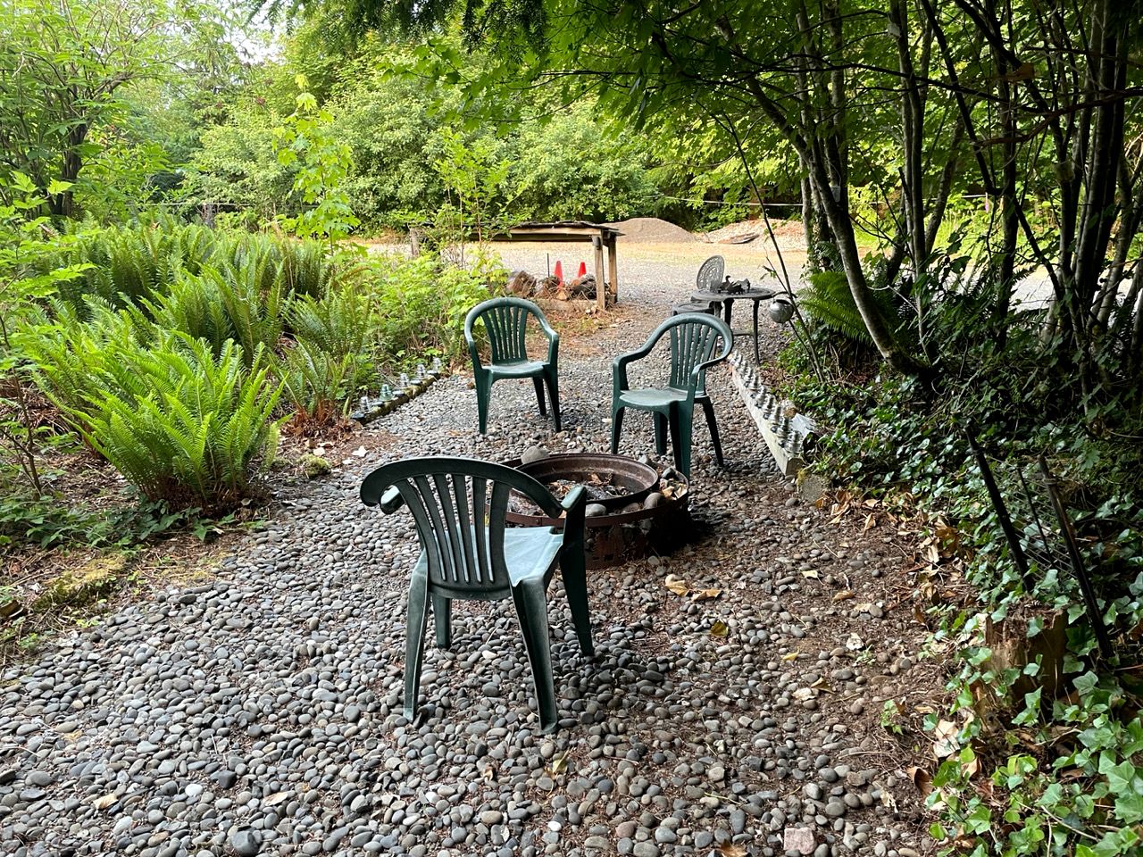 Glamping in the Eclipse Cabin in Forks, Washington, Home of the Twilight Saga