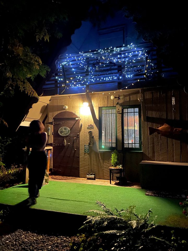 Glamping in the Eclipse Cabin in Forks, Washington, Home of the Twilight Saga