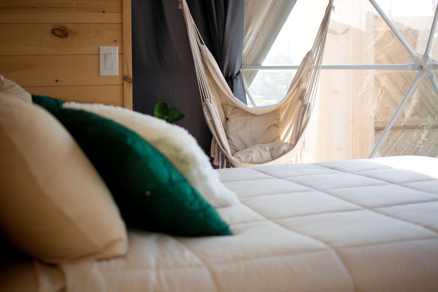 Luxury Domes Overlooking Beautiful Pomquet Beach in Nova Scotia