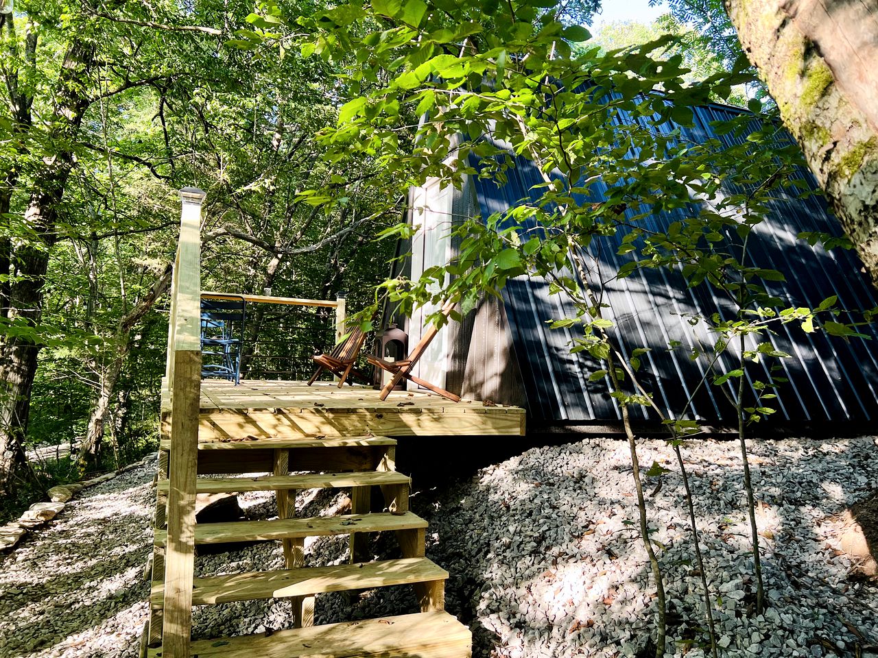 EH frame, AFrames, Fountain Run, United States of America Glamping Hub