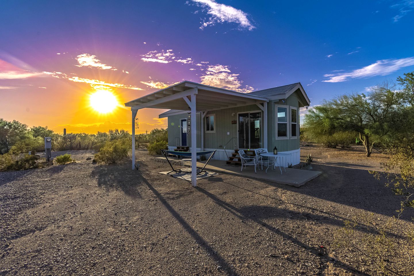 Desert Oasis: Mountain Views & Adventure Trails, Tiny Houses, Tucson ...