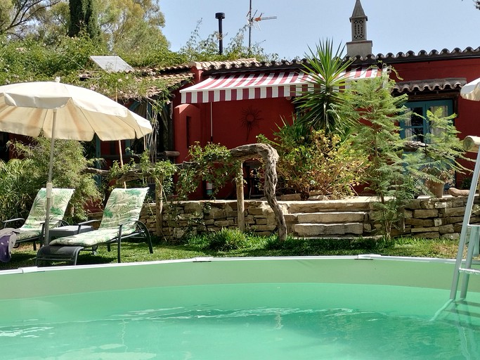 Cottages (Spain, Gaucín, Andalusia)