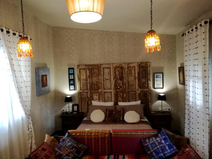 Cottages (Spain, Gaucín, Andalusia)