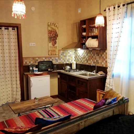 Cottages (Spain, Gaucín, Andalusia)