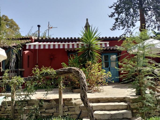 Cottages (Spain, Gaucín, Andalusia)