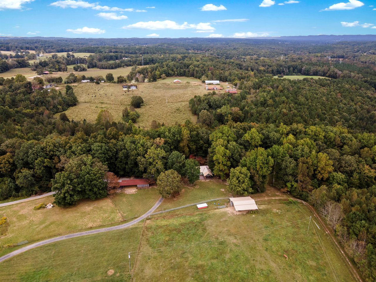 Serene Getaways to Nature on Horse Farm in Lafayette, Georgia