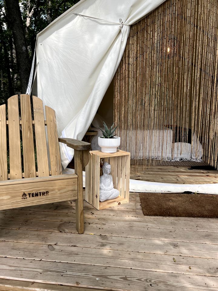 Serene Getaways to Nature on Horse Farm in Lafayette, Georgia
