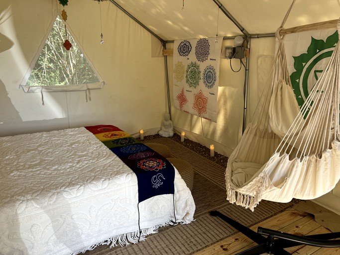 Tented Cabins (United States of America, LaFayette, Georgia)