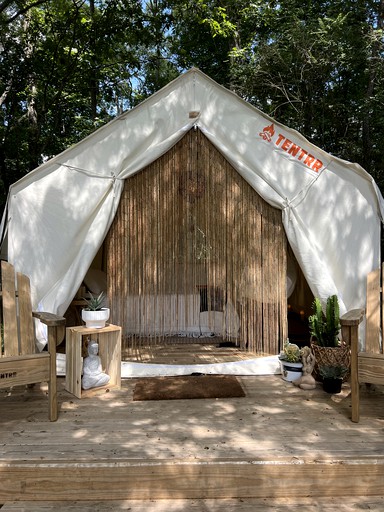 Serene Getaways to Nature on Horse Farm in Lafayette, Georgia