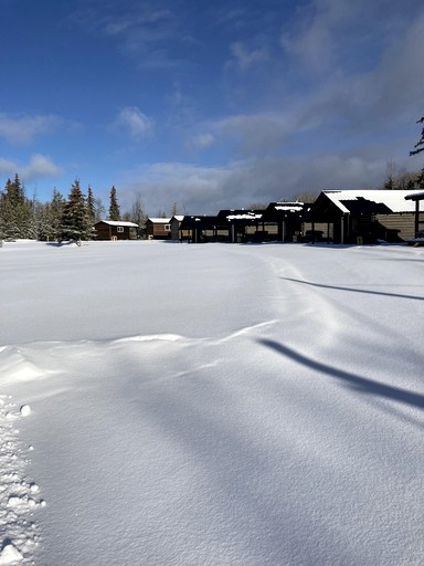 Cabins (Canada, 100 Mile House, British Columbia)