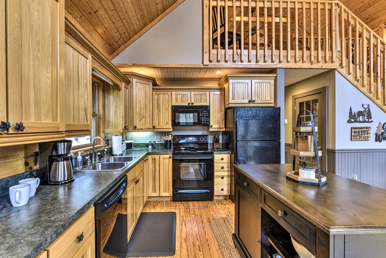 Cabins (United States of America, Franklin, North Carolina)