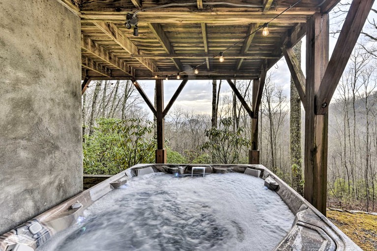 Cabins (United States of America, Franklin, North Carolina)