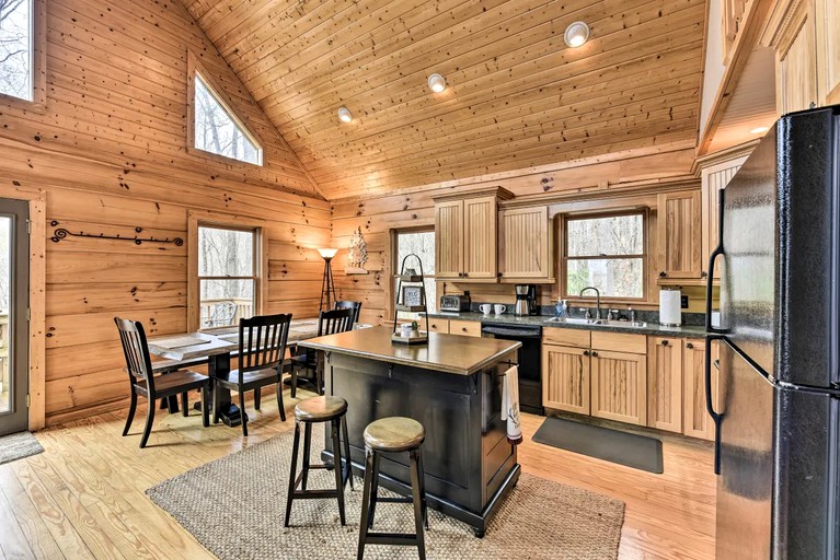 Cabins (United States of America, Franklin, North Carolina)