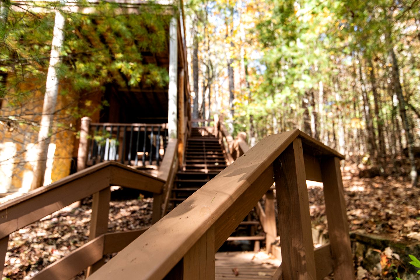 Cute Cabin Rental for Gorgeous Getaways in North Georgia Mountains