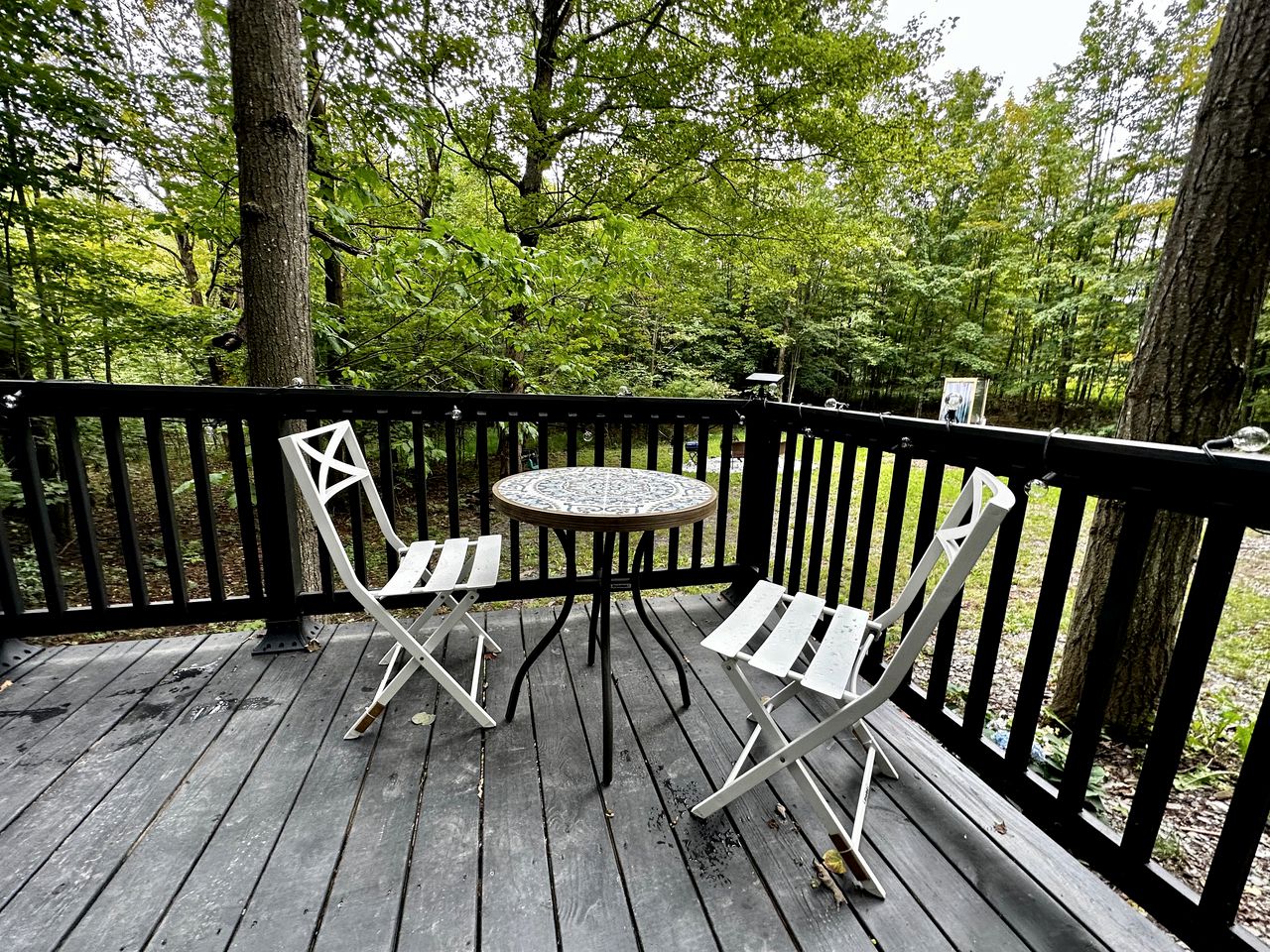 Pet-Friendly Cabin in the Woods, for Pennsylvania Glamping Getaways to Nature