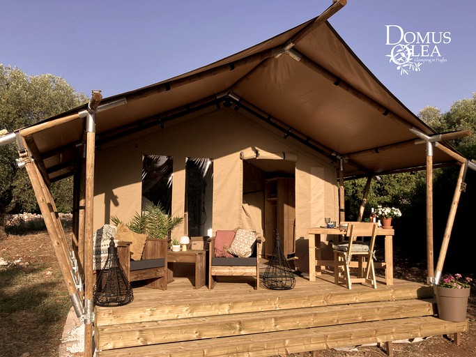 Safari Tents (Italy, Ceglie Messapica, Puglia)