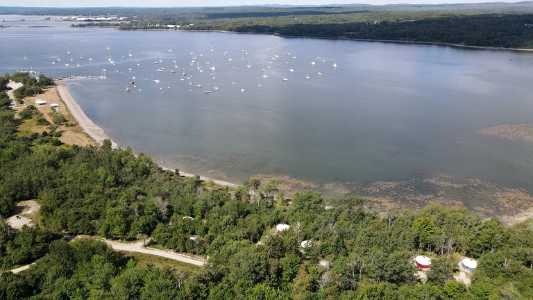 Yurts (United States of America, Stockton Spring, Maine)