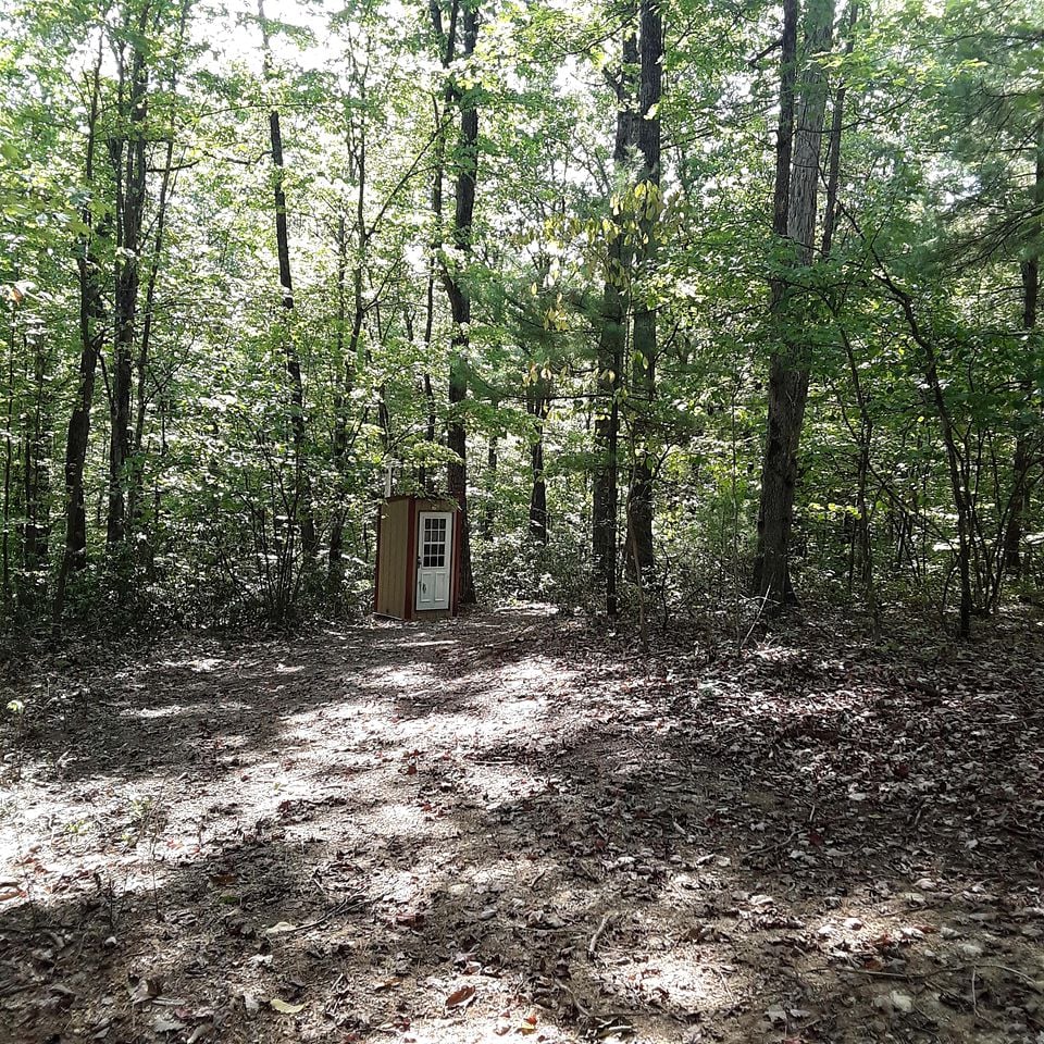 Remote Equipped Bell Tent Surrounded by Nature with Great Hiking Trails in Virginia