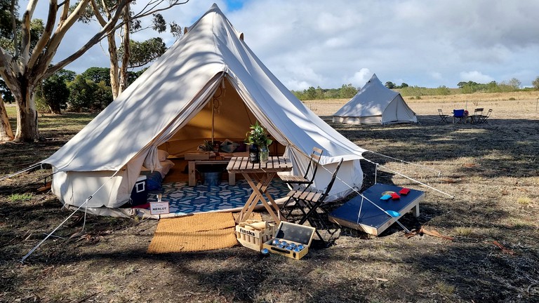 Bell Tents (Australia, Bellarine, Victoria)