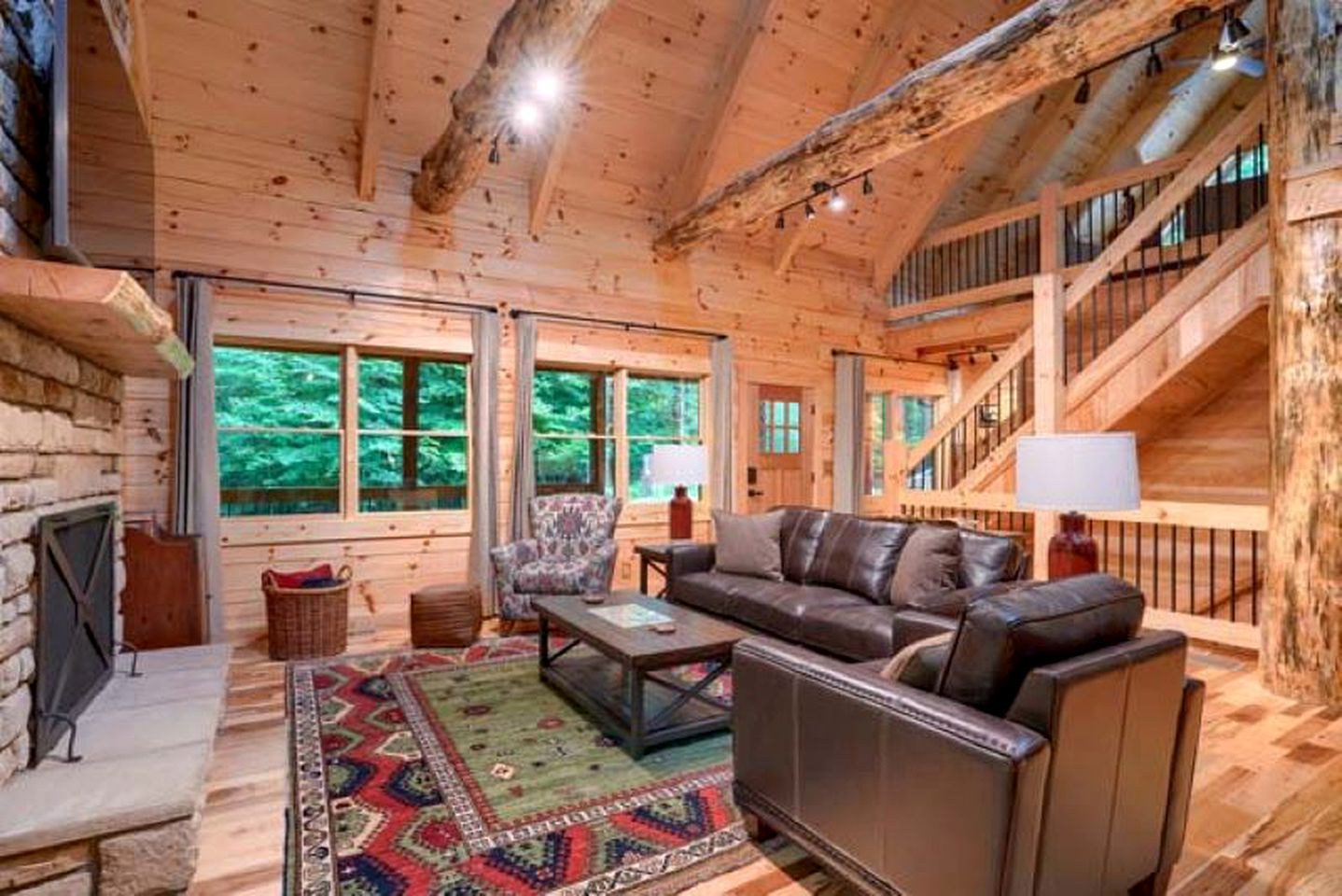 Hocking Hills Park Getaway for Family Adventures in Logan, Ohio