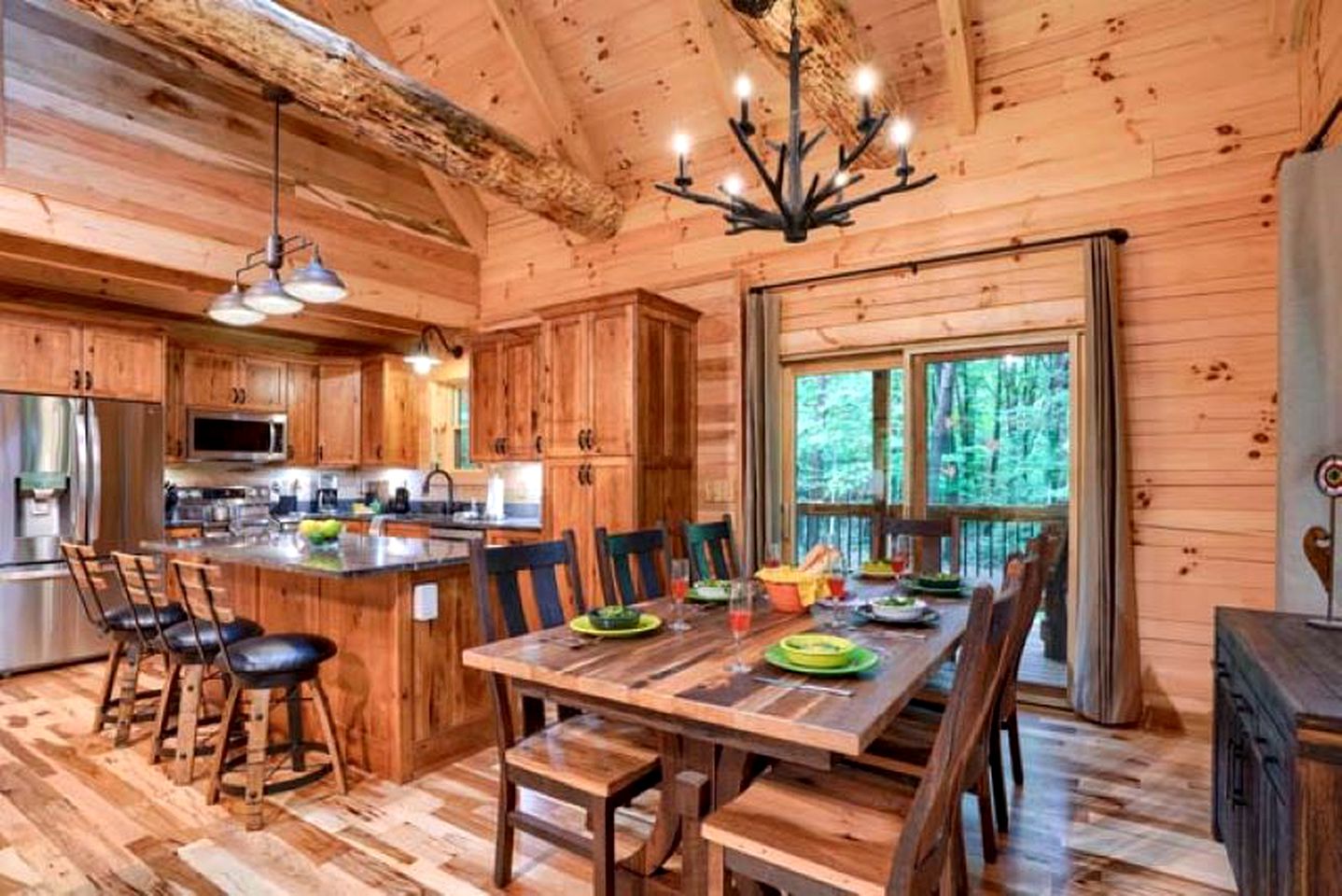 Hocking Hills Park Getaway for Family Adventures in Logan, Ohio