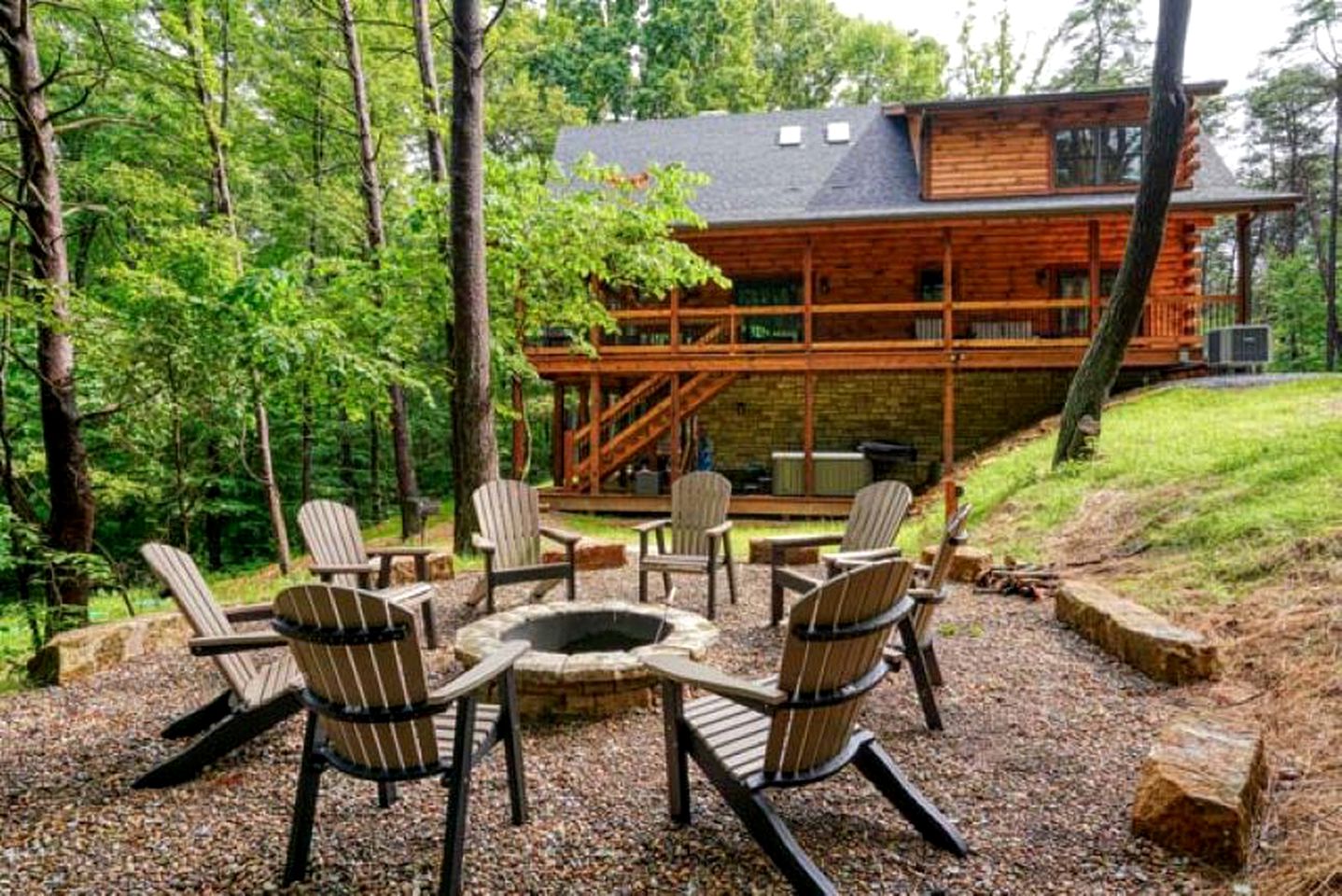 Hocking Hills Park Getaway for Family Adventures in Logan, Ohio