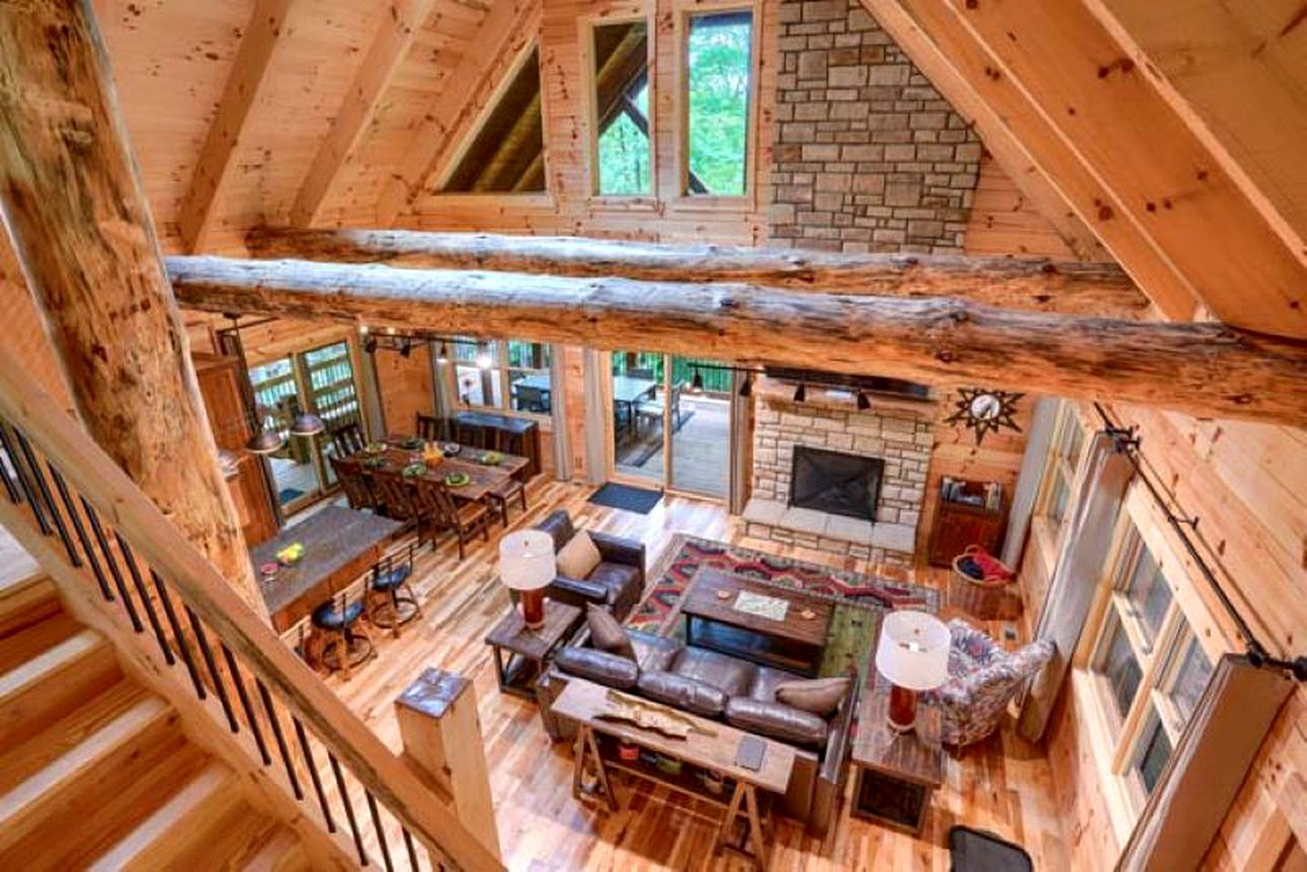 Hocking Hills Park Getaway for Family Adventures in Logan, Ohio