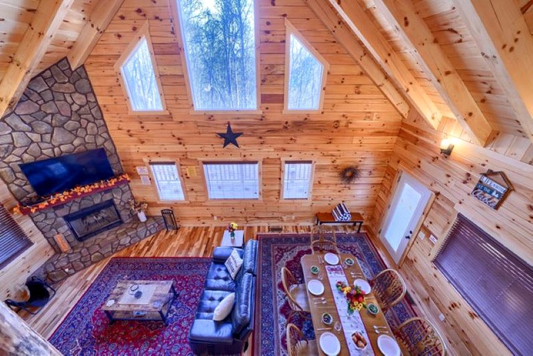 Cabins (United States of America, Logan, Ohio)