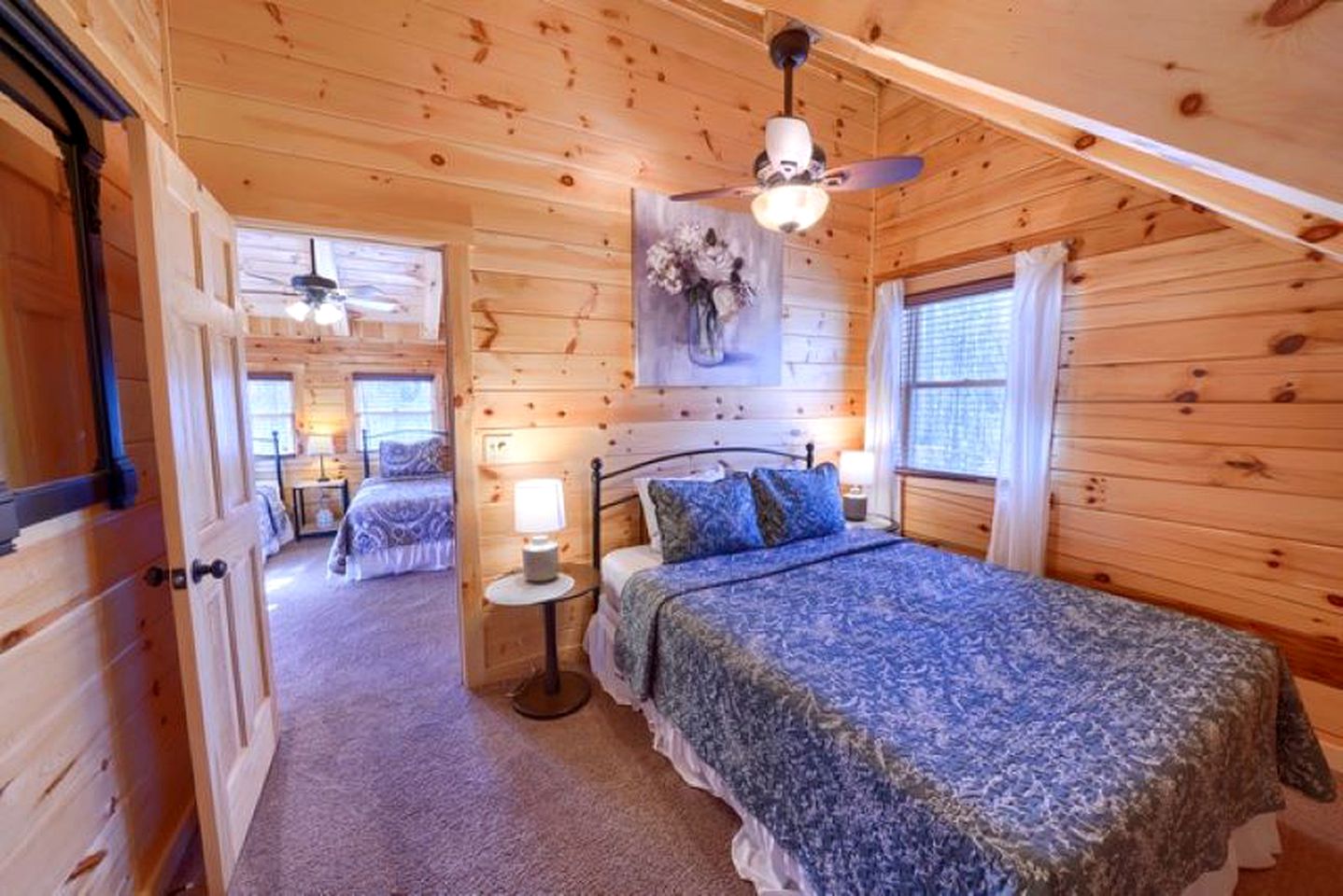 Family-Friendly Getaways to this Rustic Log Cabin in Logan, Ohio