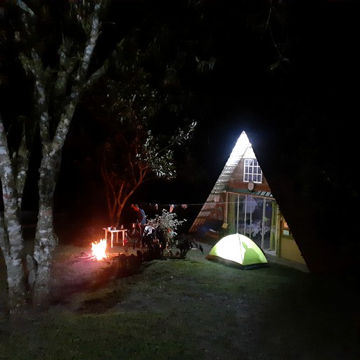 Cabins (Colombia, Nocaima, Cundinamarca)