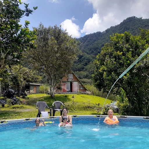 Cabins (Colombia, Nocaima, Cundinamarca)