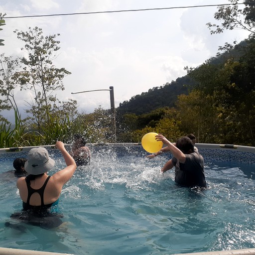 Cabins (Colombia, Nocaima, Cundinamarca)